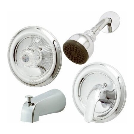 Homewerks HP CHR SGL SHWR Faucet 210517